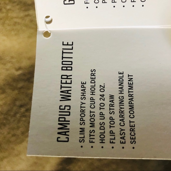 VS Pink campus water bottle & sunglasses - Picture 2 of 4